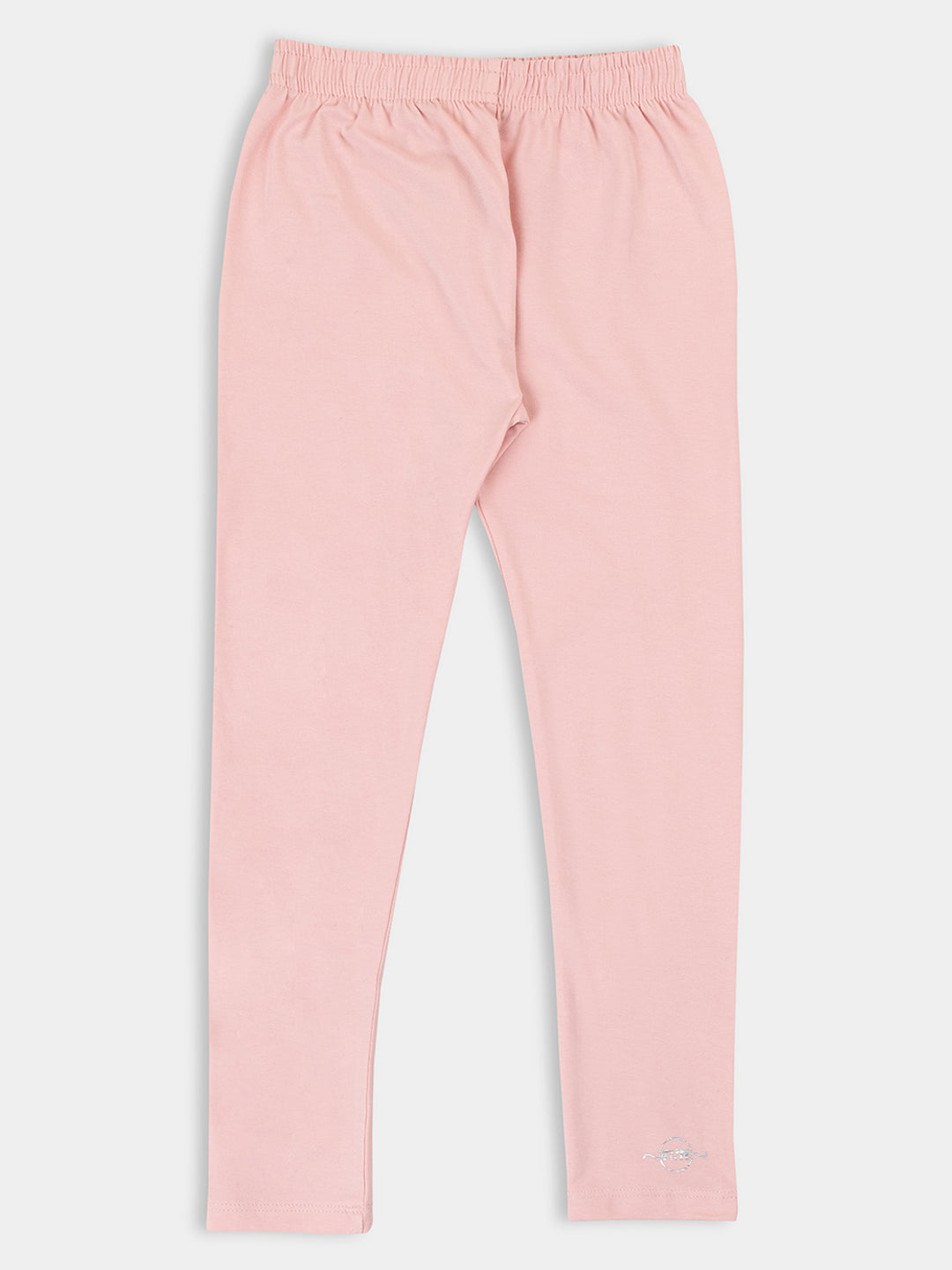 Stylish Blossoms: 4-Pack Solid Leggings for Girls