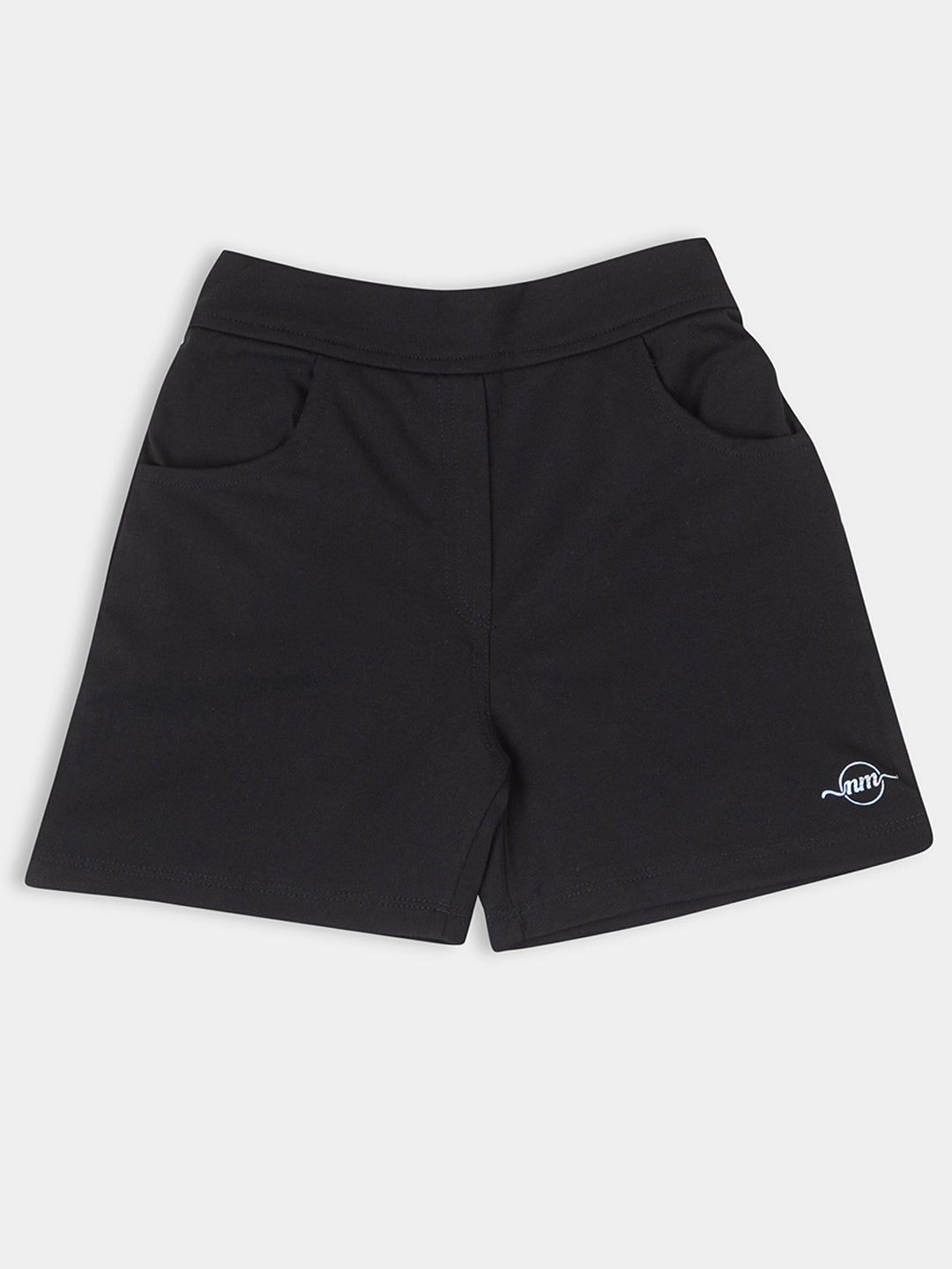 Sweet Summer Set: 3-Piece Combo of Girls' Solid Shorts
