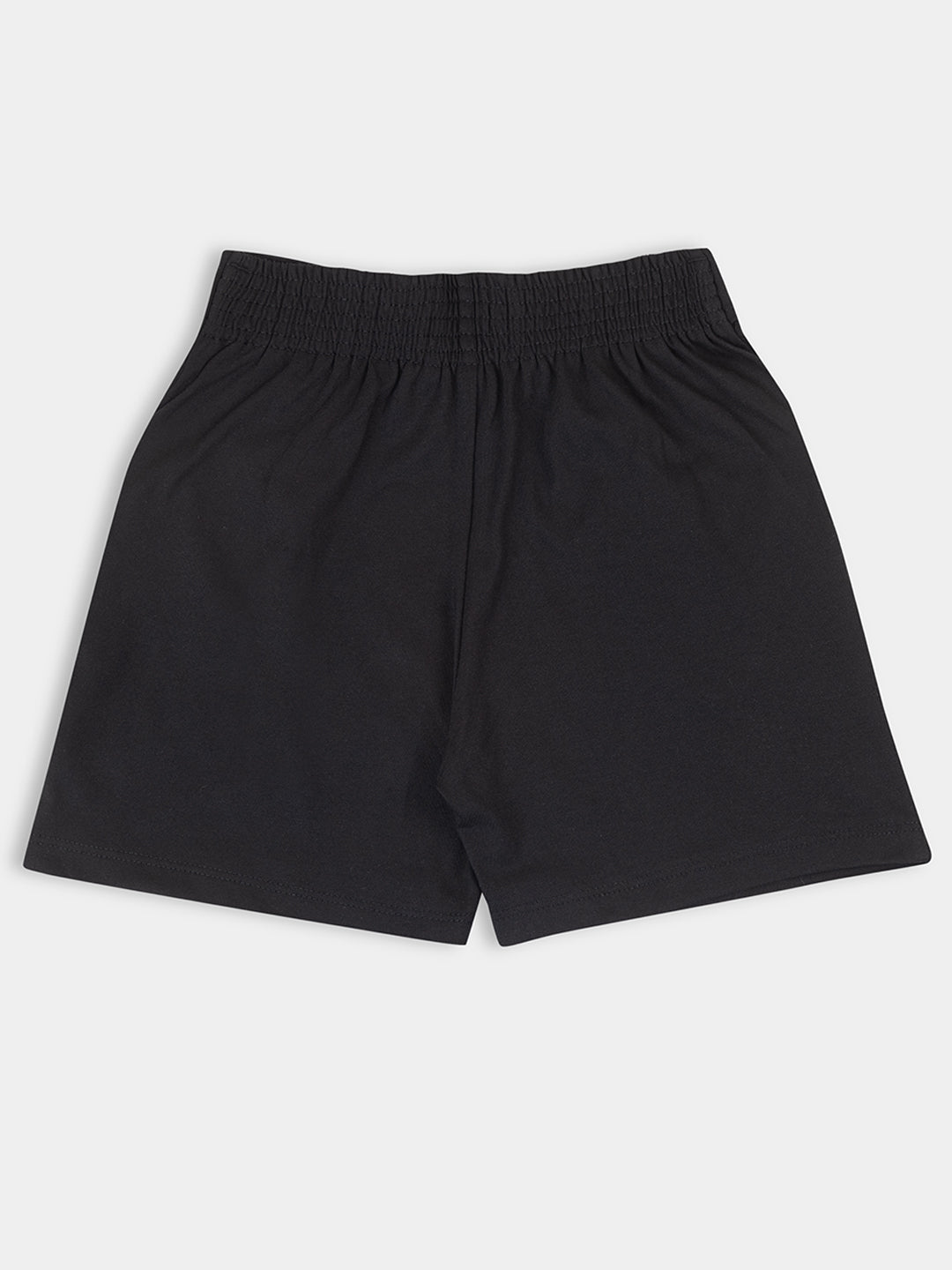 Sweet Summer Set: 3-Piece Combo of Girls' Solid Shorts