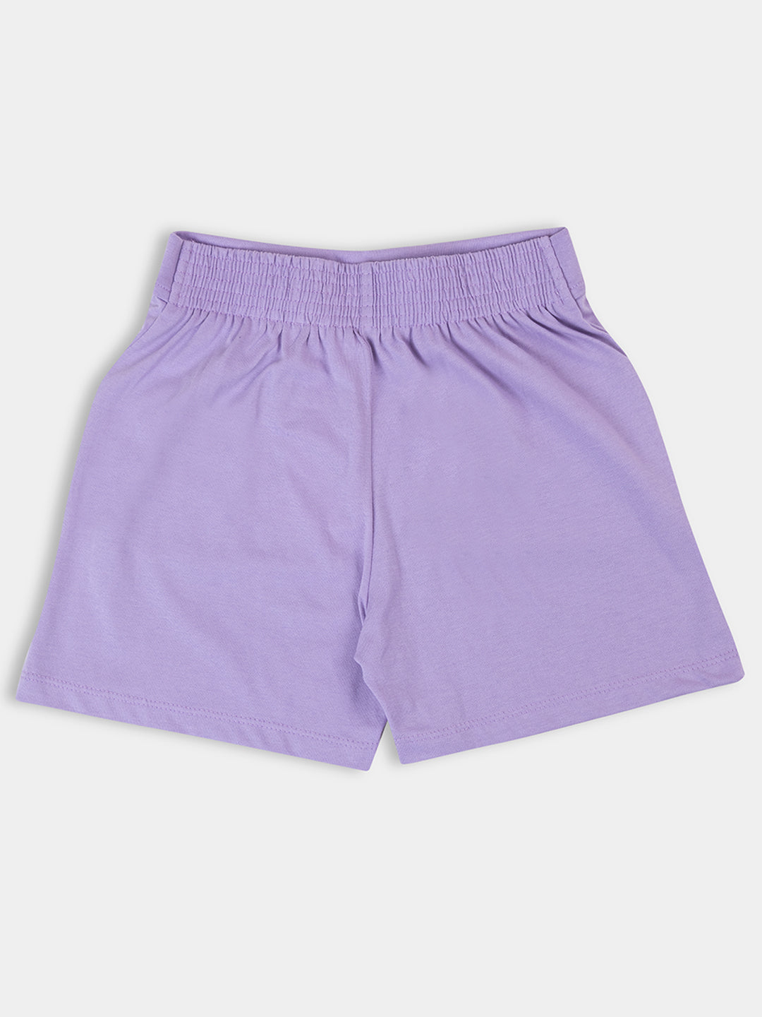 Sweet Summer Set: 3-Piece Combo of Girls' Solid Shorts