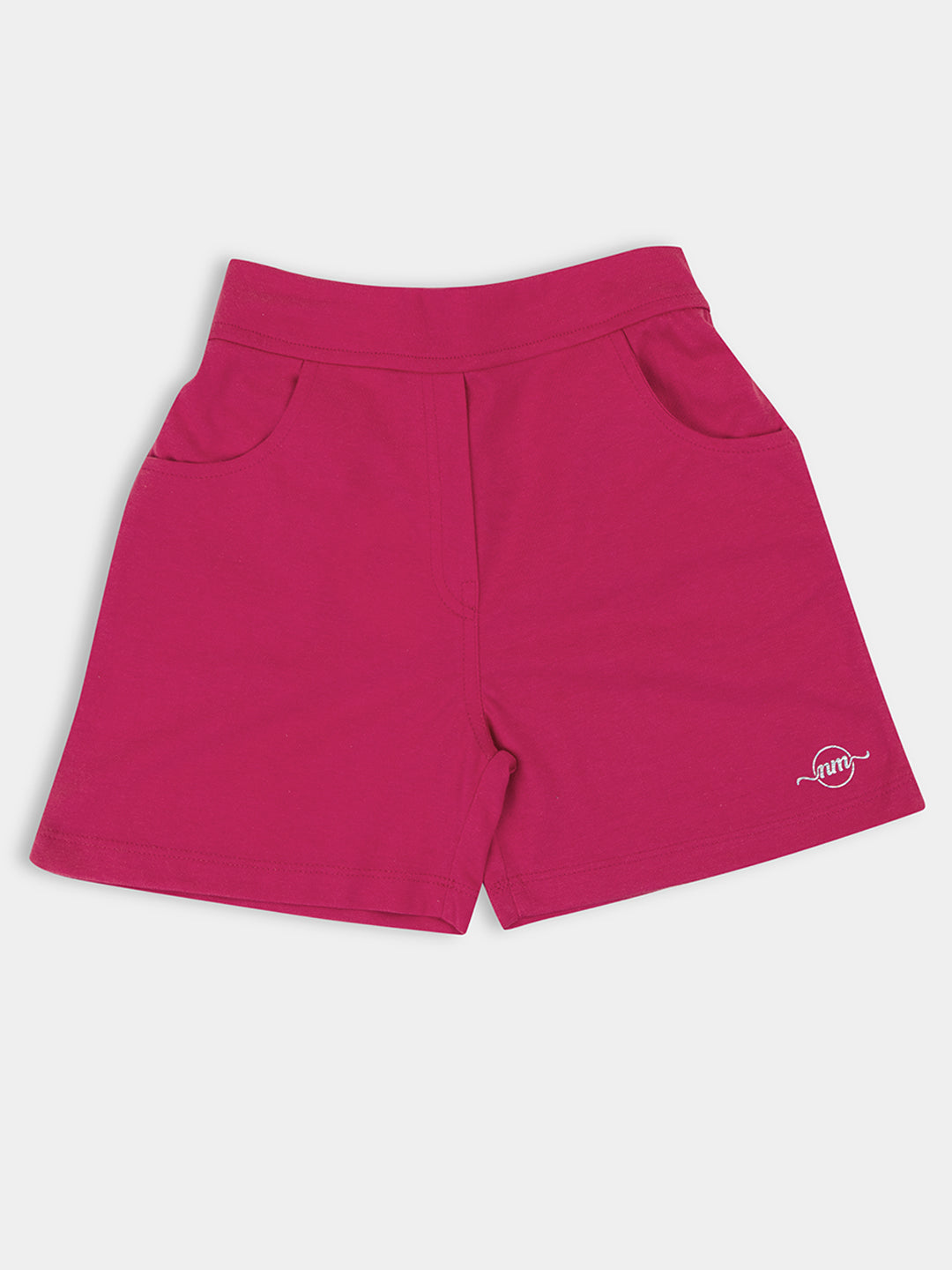 Sweet Summer Set: 5-Piece Combo of Girls' Solid Shorts
