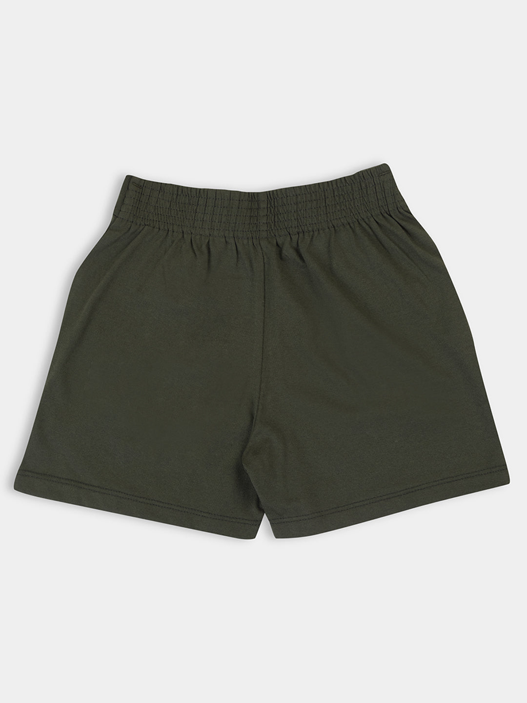 Sweet Summer Set: 3-Piece Combo of Girls' Solid Shorts