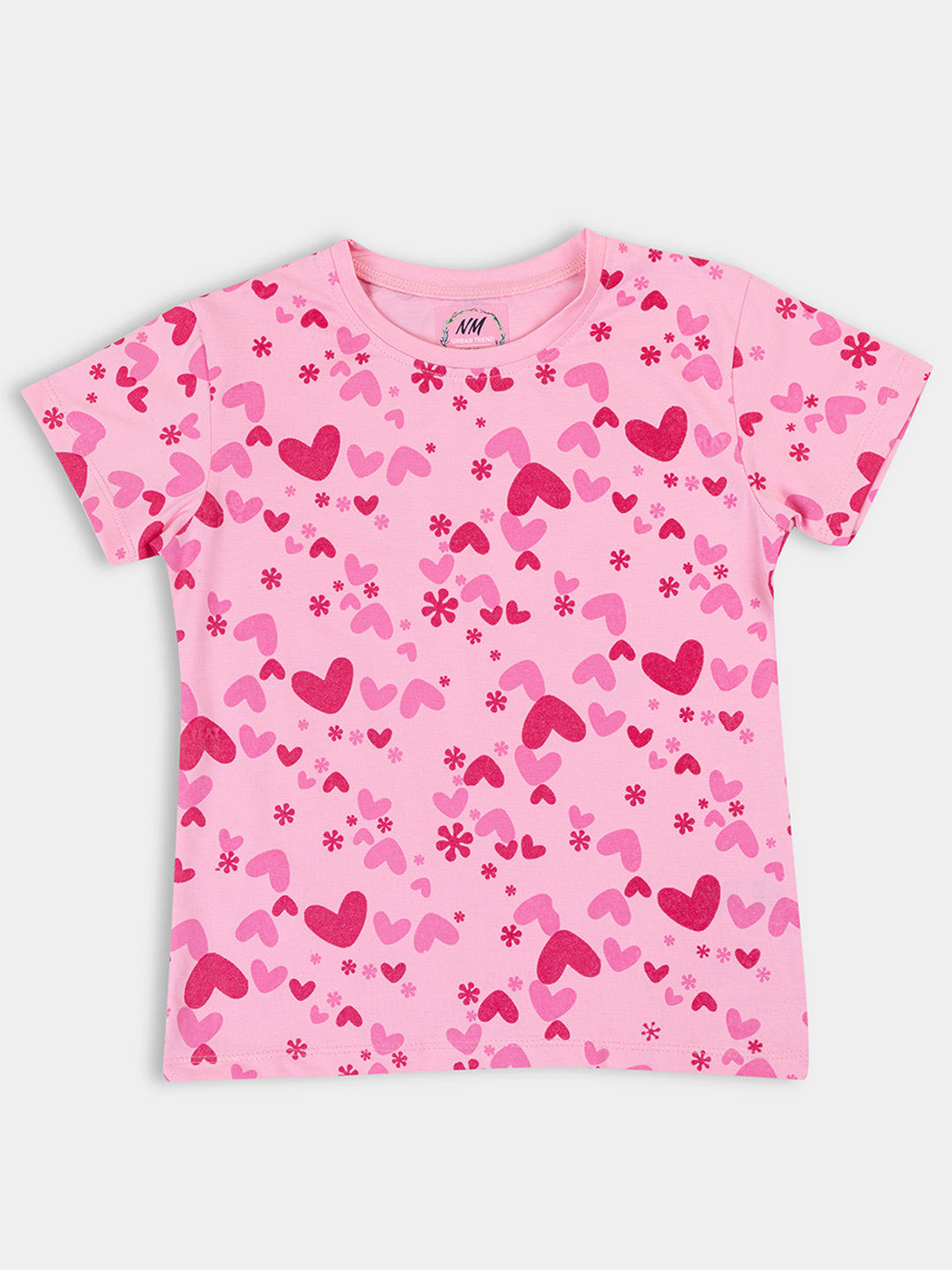 Stylish Printed Stretchable Tops Pack of 3 for Girls