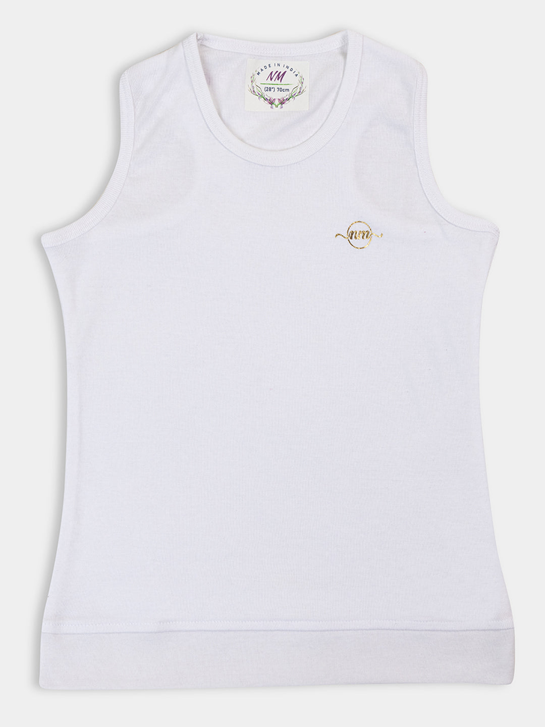 White Color Kids Top