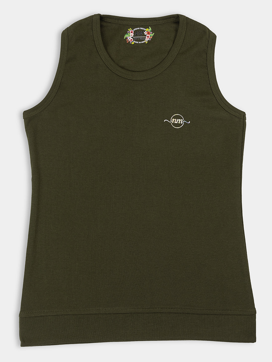 White Color Kids Top