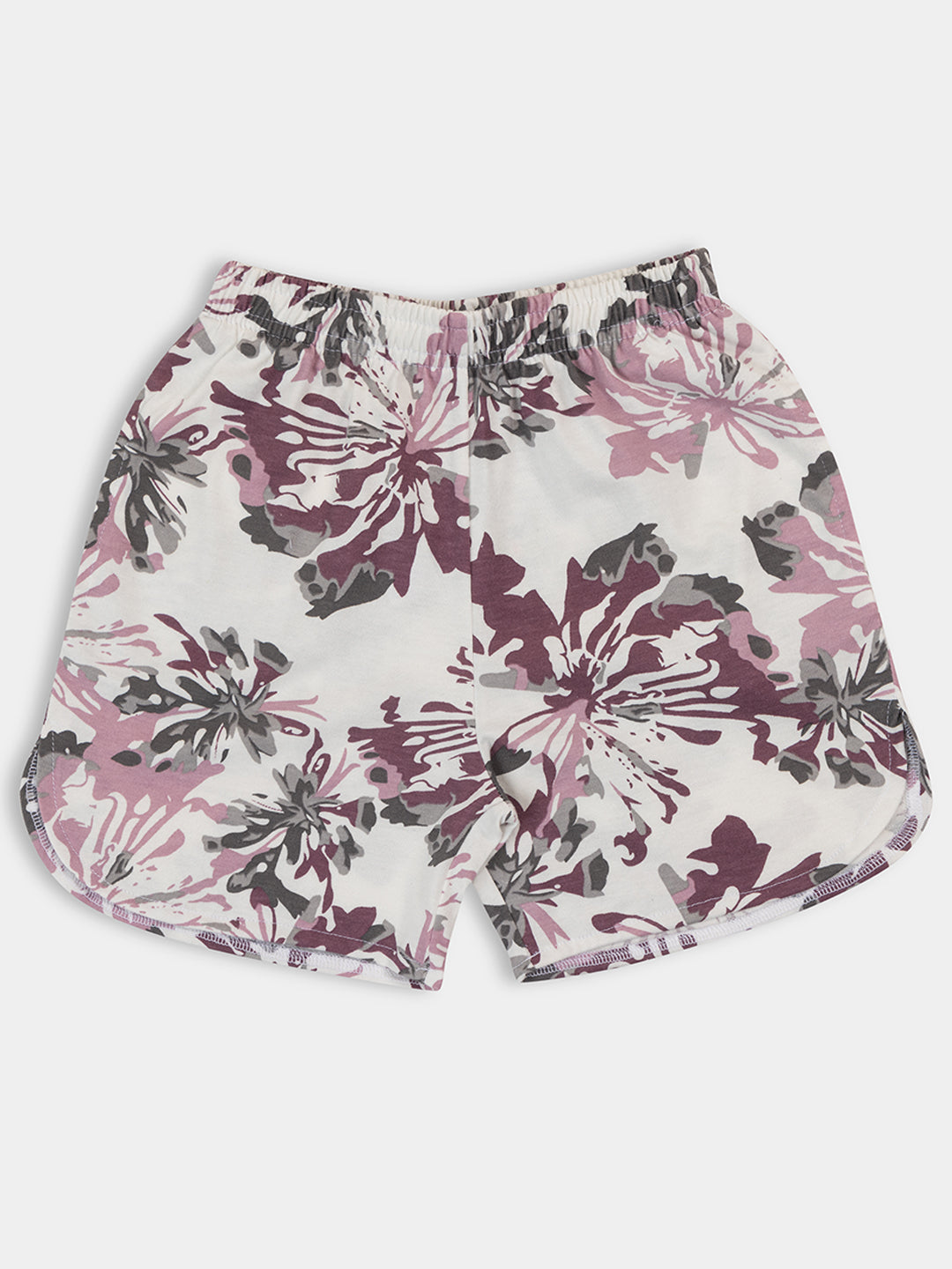Purple Color Shorts & Capri