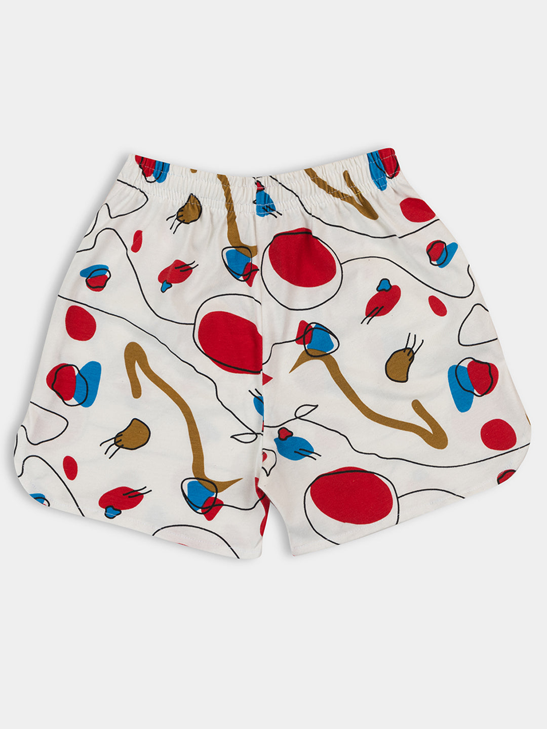 Stylish Pack of 3 shorts for baby girls