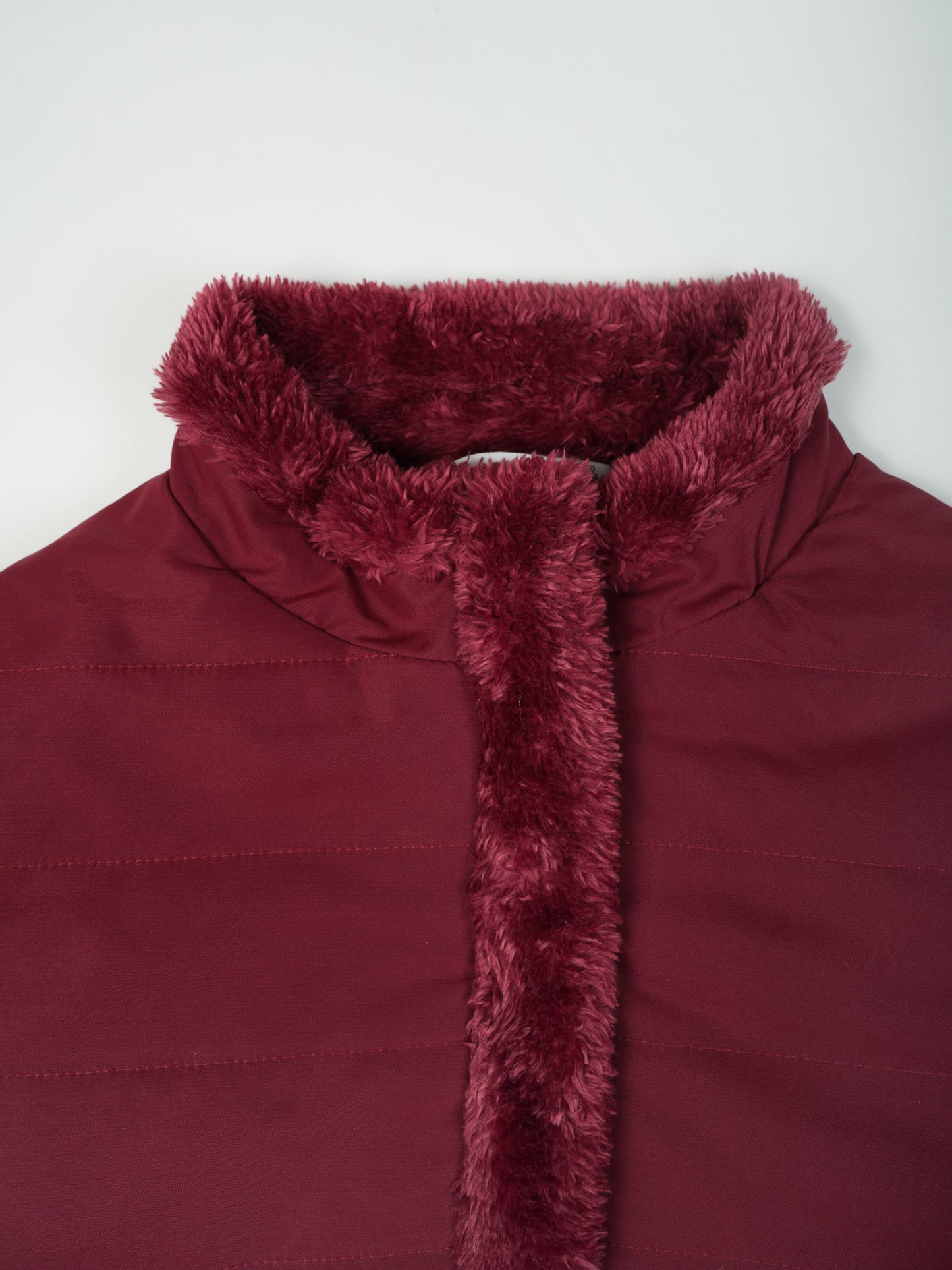 Pampolina Maroon Color Kids Jacket