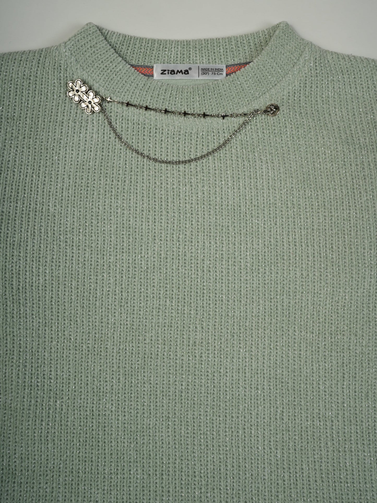Pampolina C.Green Color Kids Sweatshirt