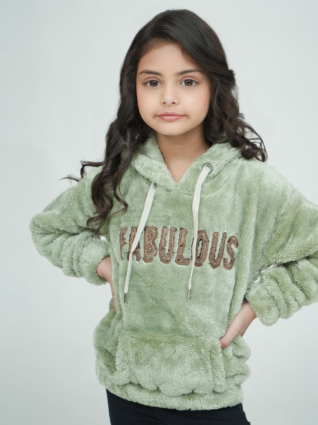 Pampolina Pista Fuzzy "Fabulous" Hoodie