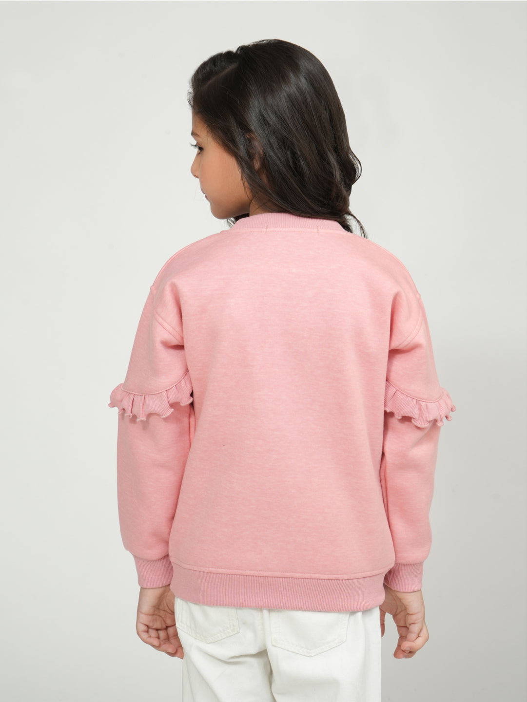 Pampolina Rainbow Sweatshirt - Youthful Elegance