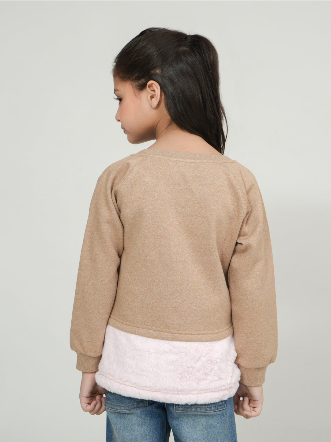 Pampolna Bird & Heart Sweatshirt