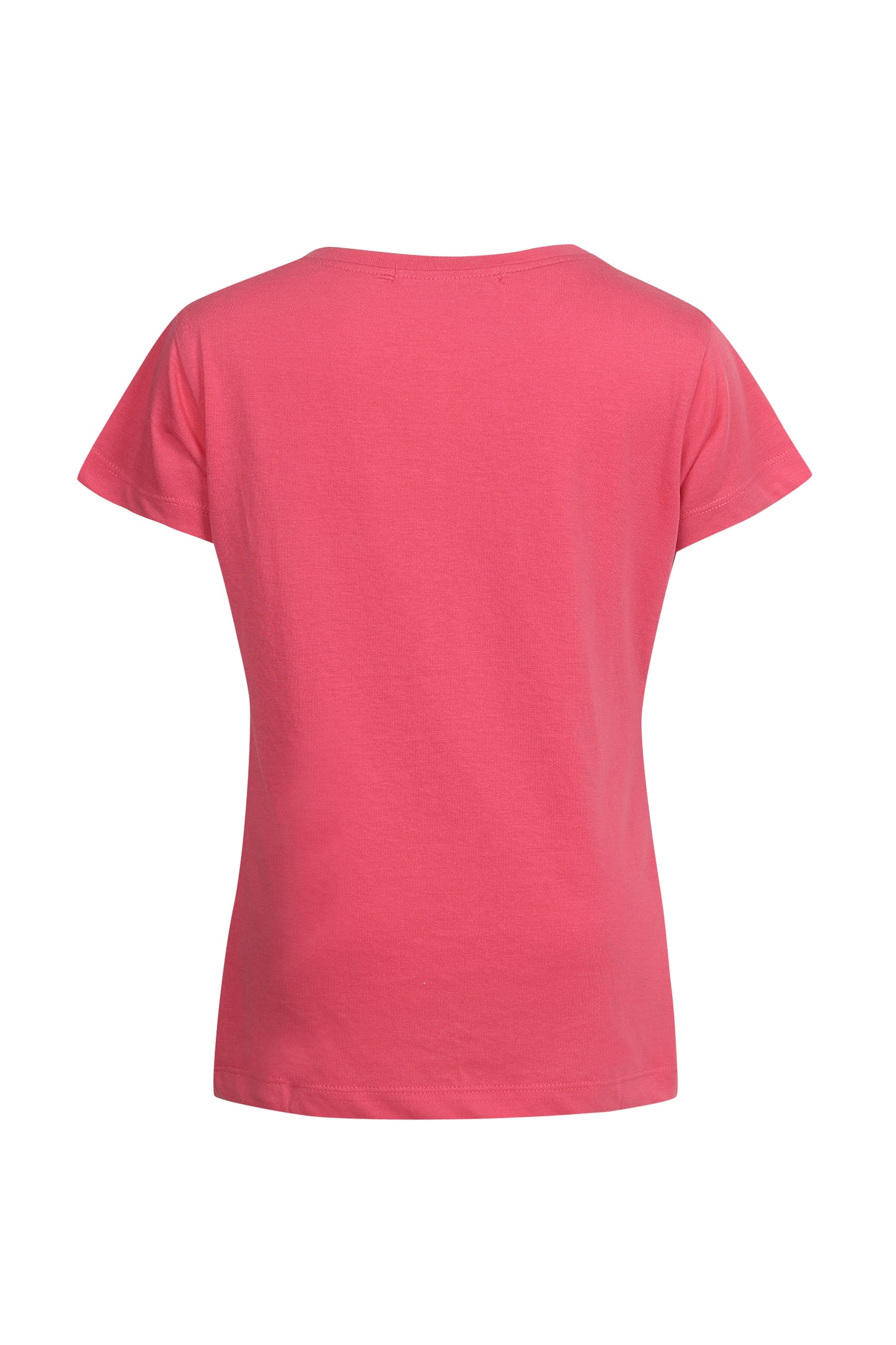 Pampolina Girls Front Printed Top- B.Pink