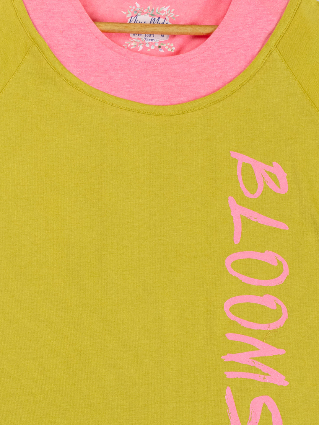 Pampolina Girls Multicolor Printed Top-Liril