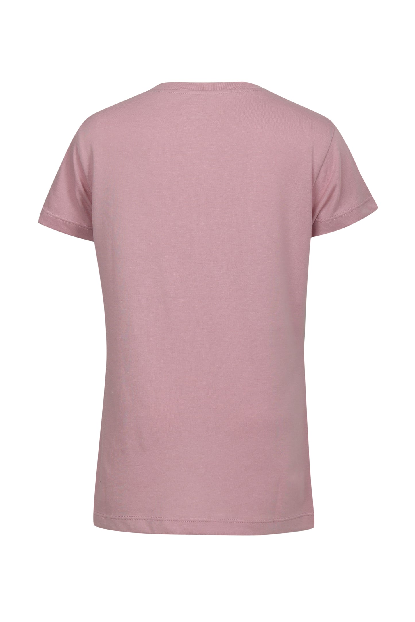 Pampolina Girls Sequined Printed Top - O.Pink