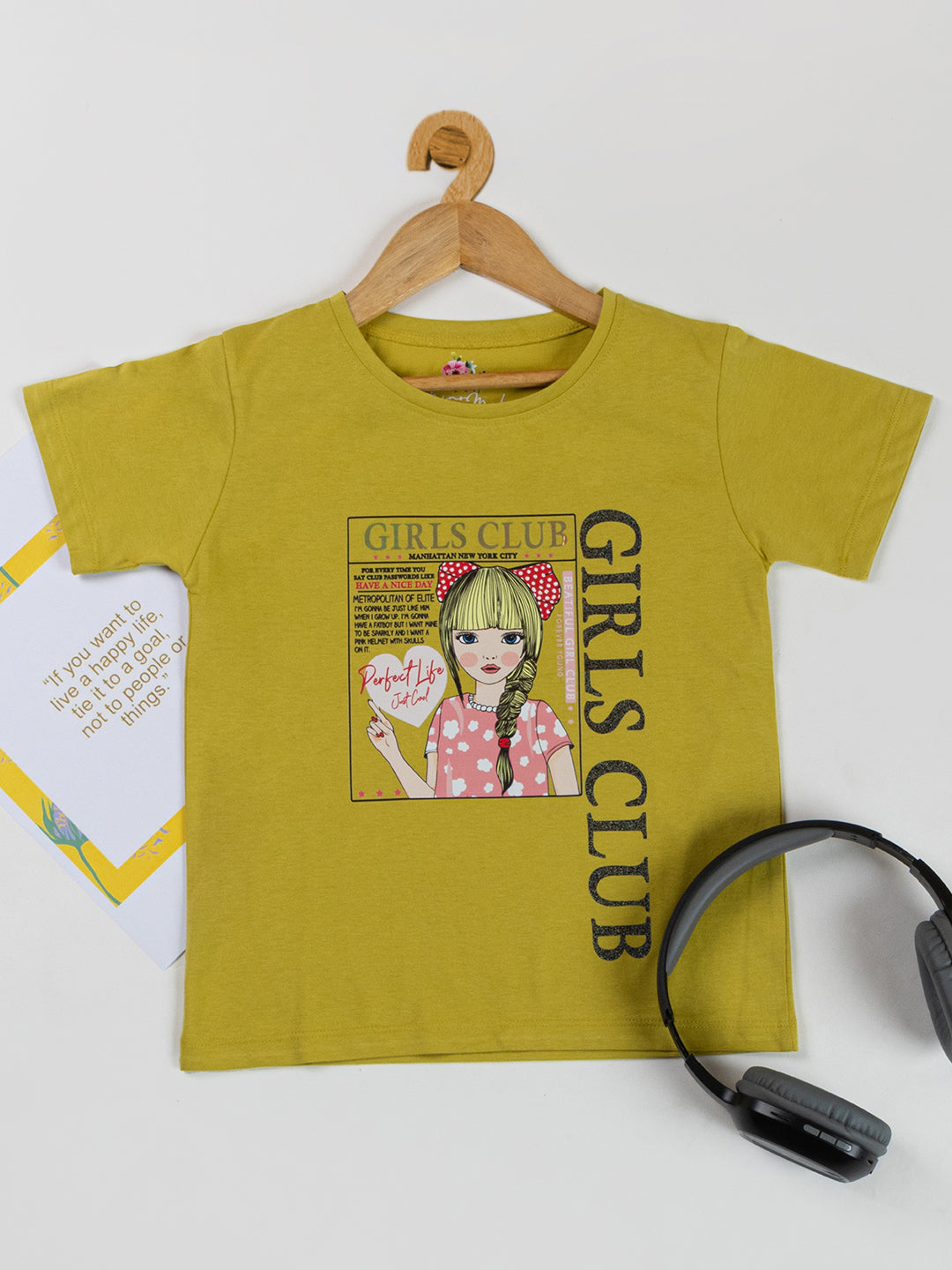 Pampolina Girls Printed Top- Liril