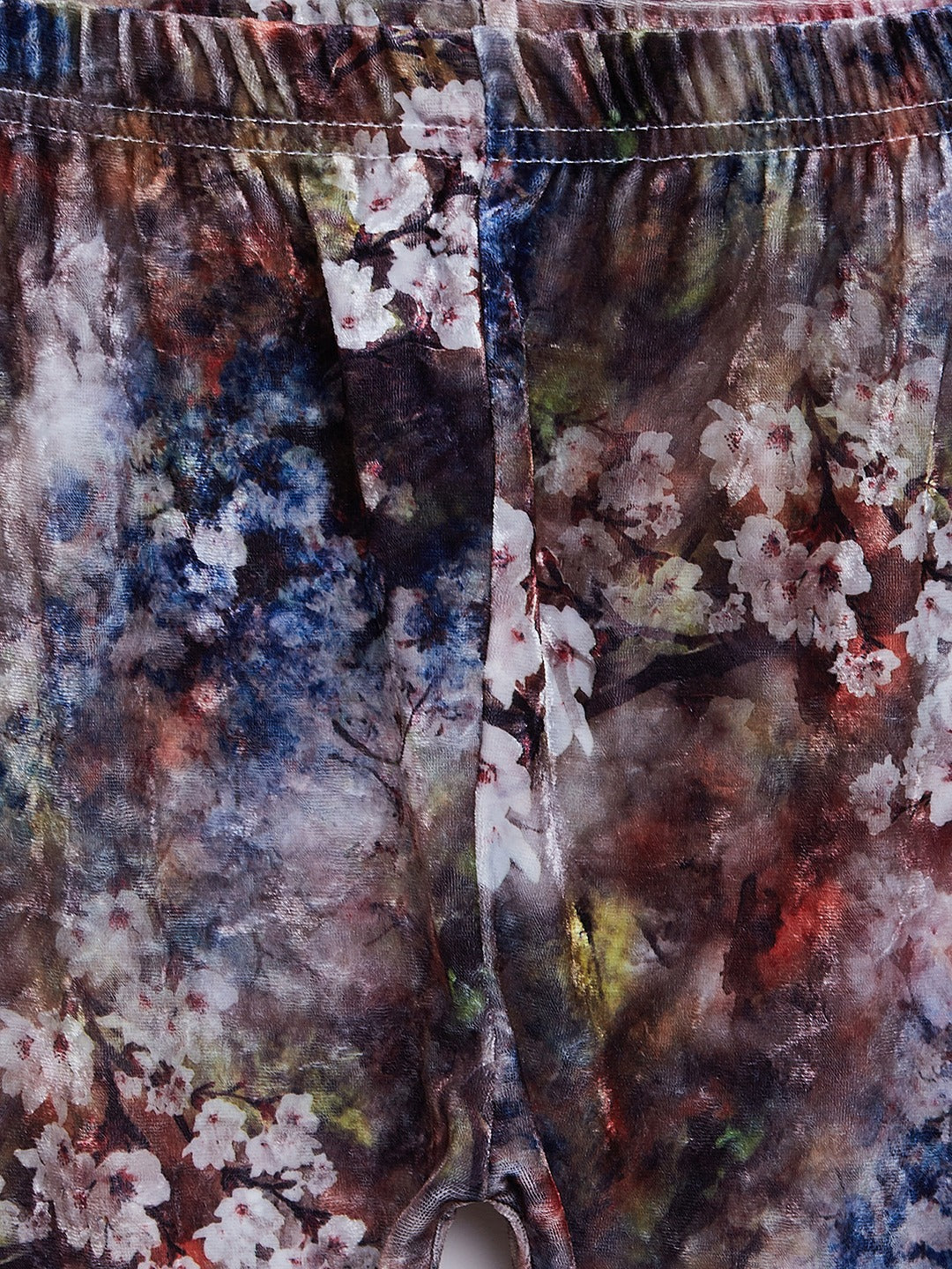 multicolor Color Kids Trackpants