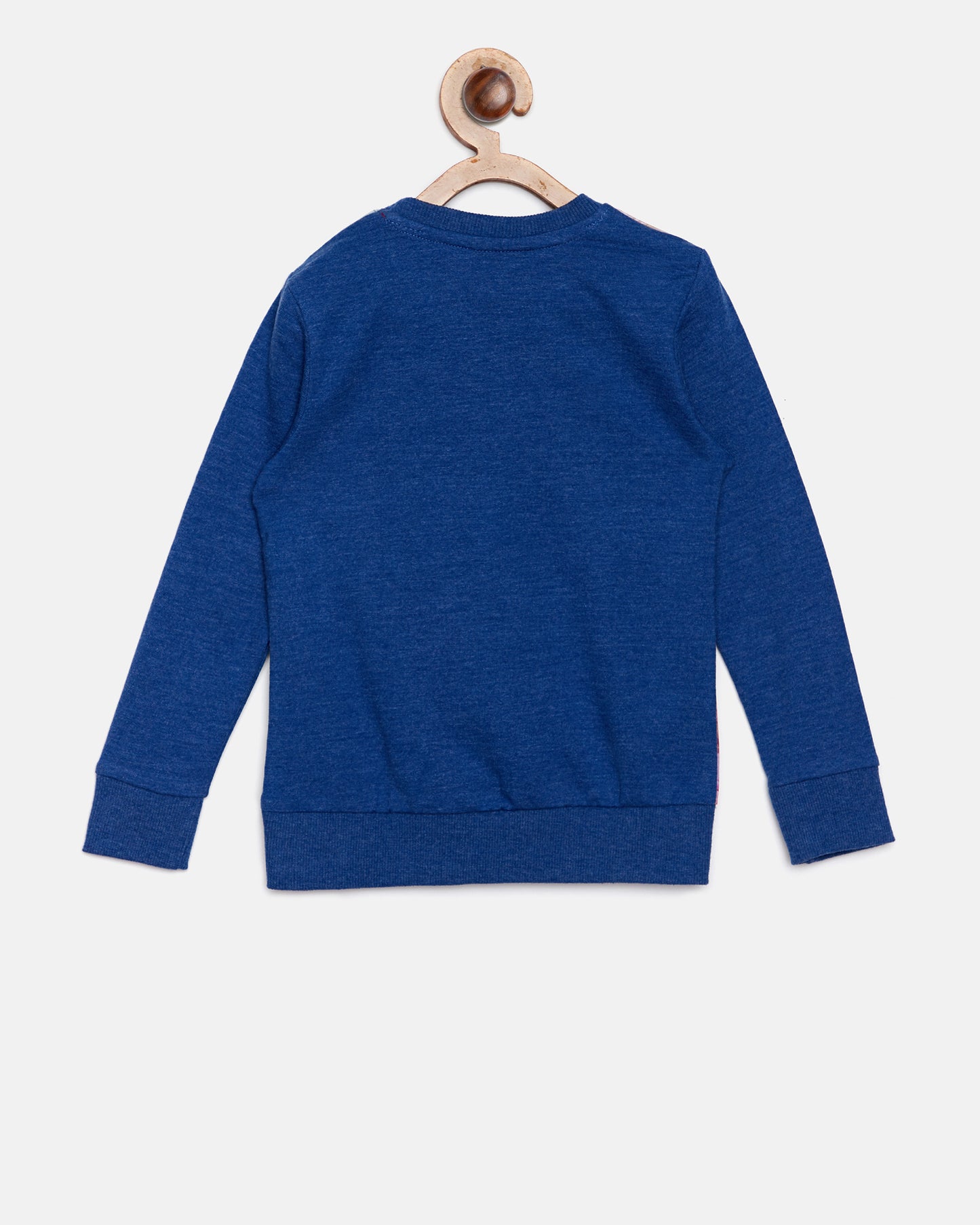 Pampolina Girls Printed Top- R.Blue