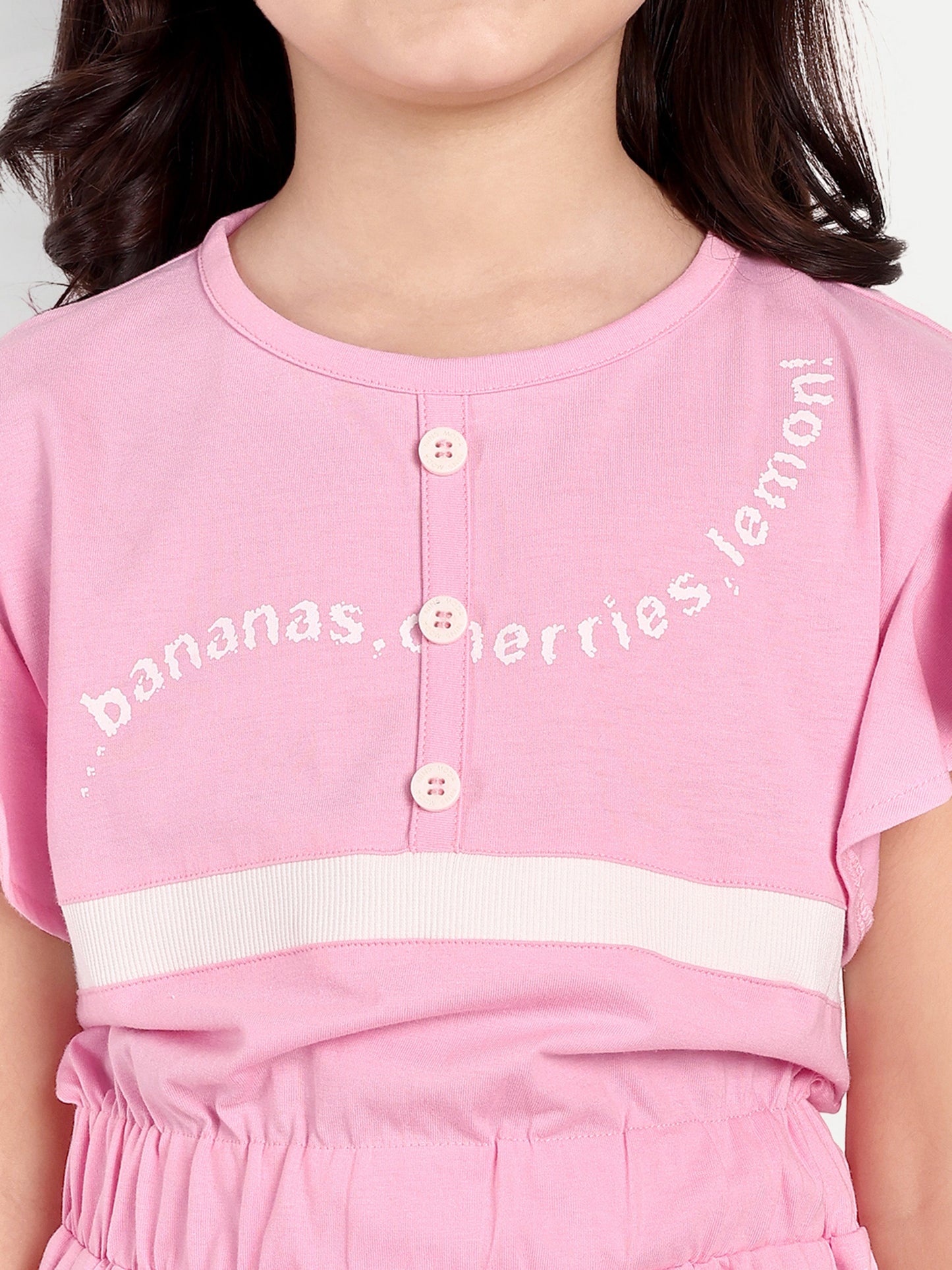 Pink Color Kids Top