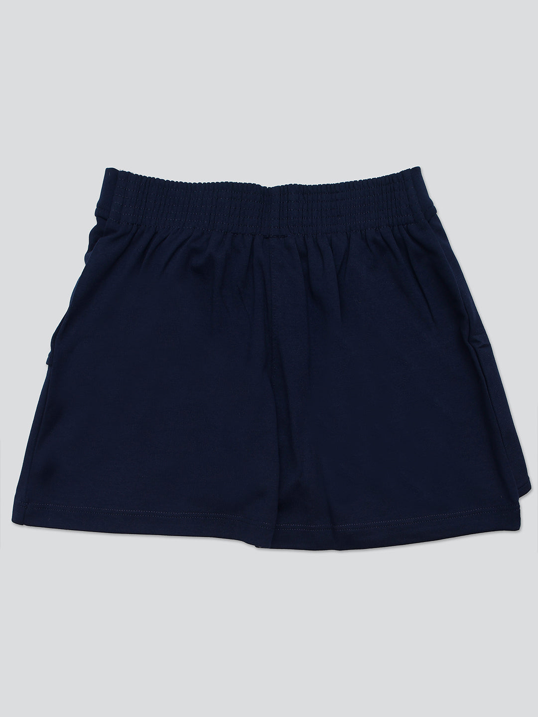 Pampolina Girls Solid Short- Navy