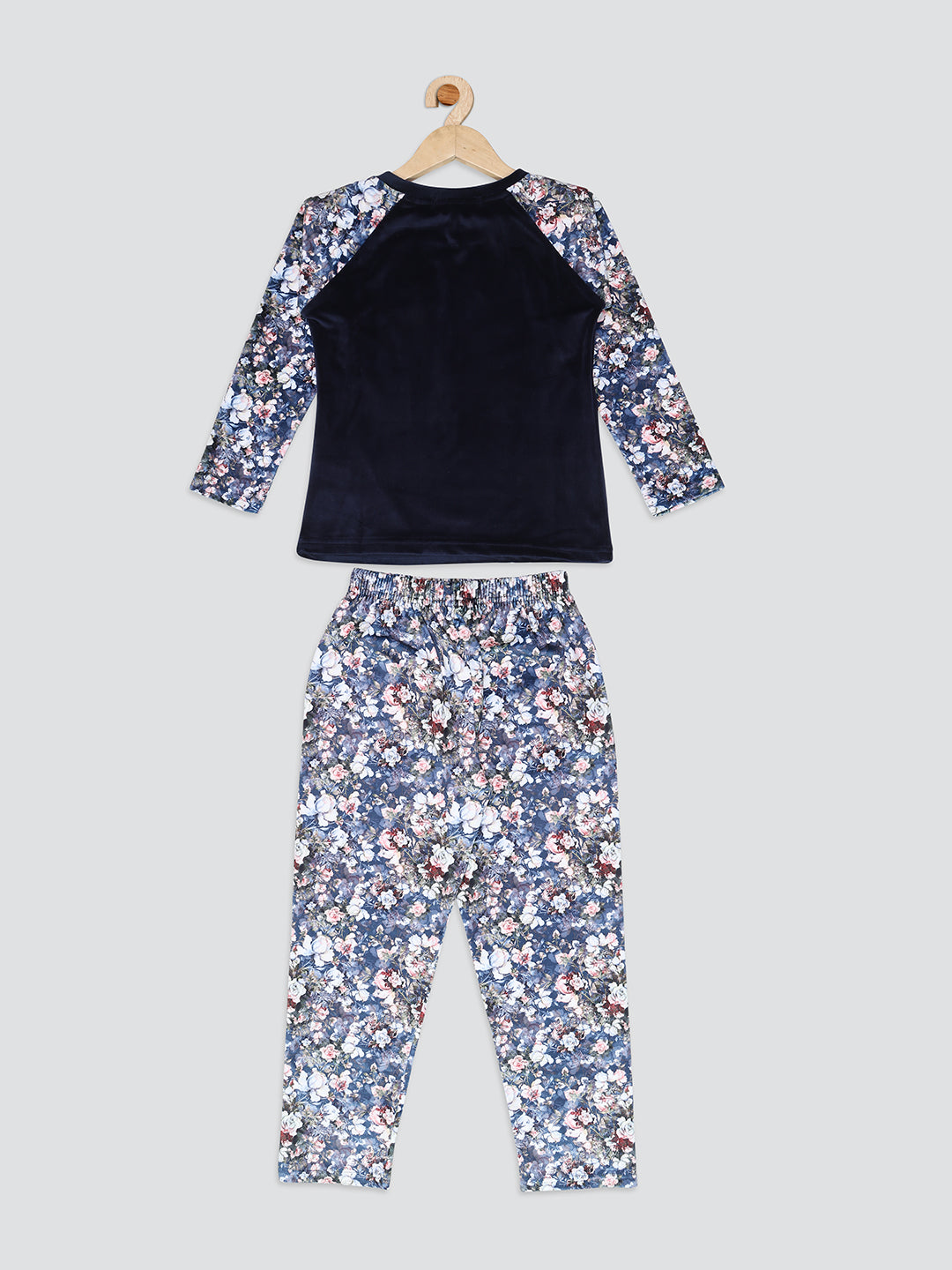 Pampolina Printed Sharing Co-Ord Sets-Navy