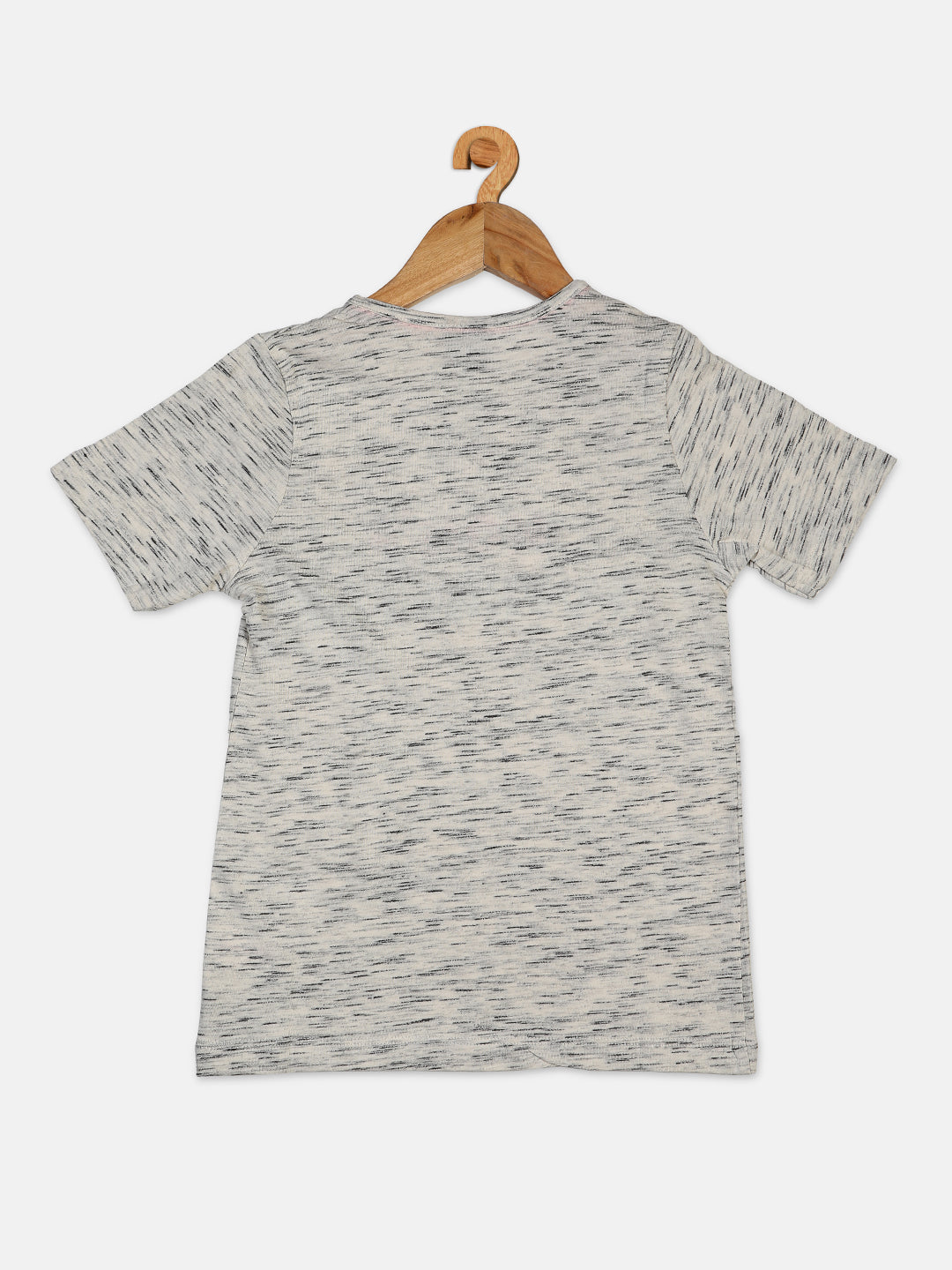 Pampolina Girls All Over Printed Top-Butter