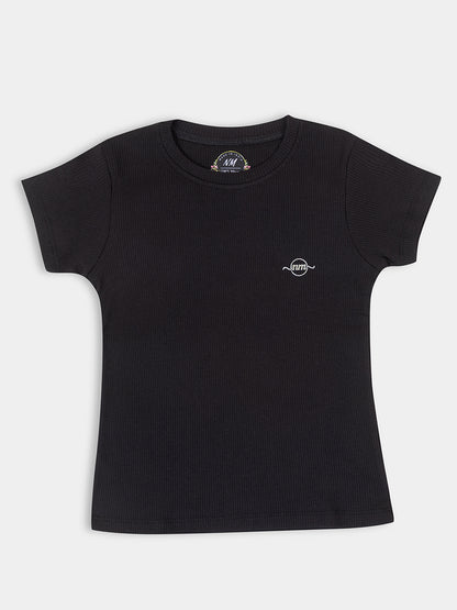 Fashionable Stretchable Tops Pack of 3 for Girls
