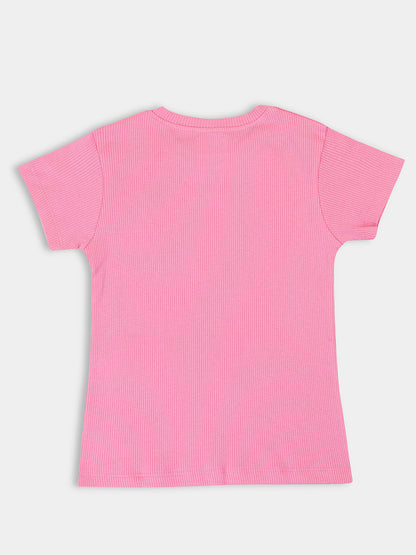 Pampolina Pink Color Kids Tshirt
