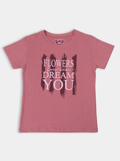 Fashionable  Printed Stretchable Tops Pack of 5 for Girls