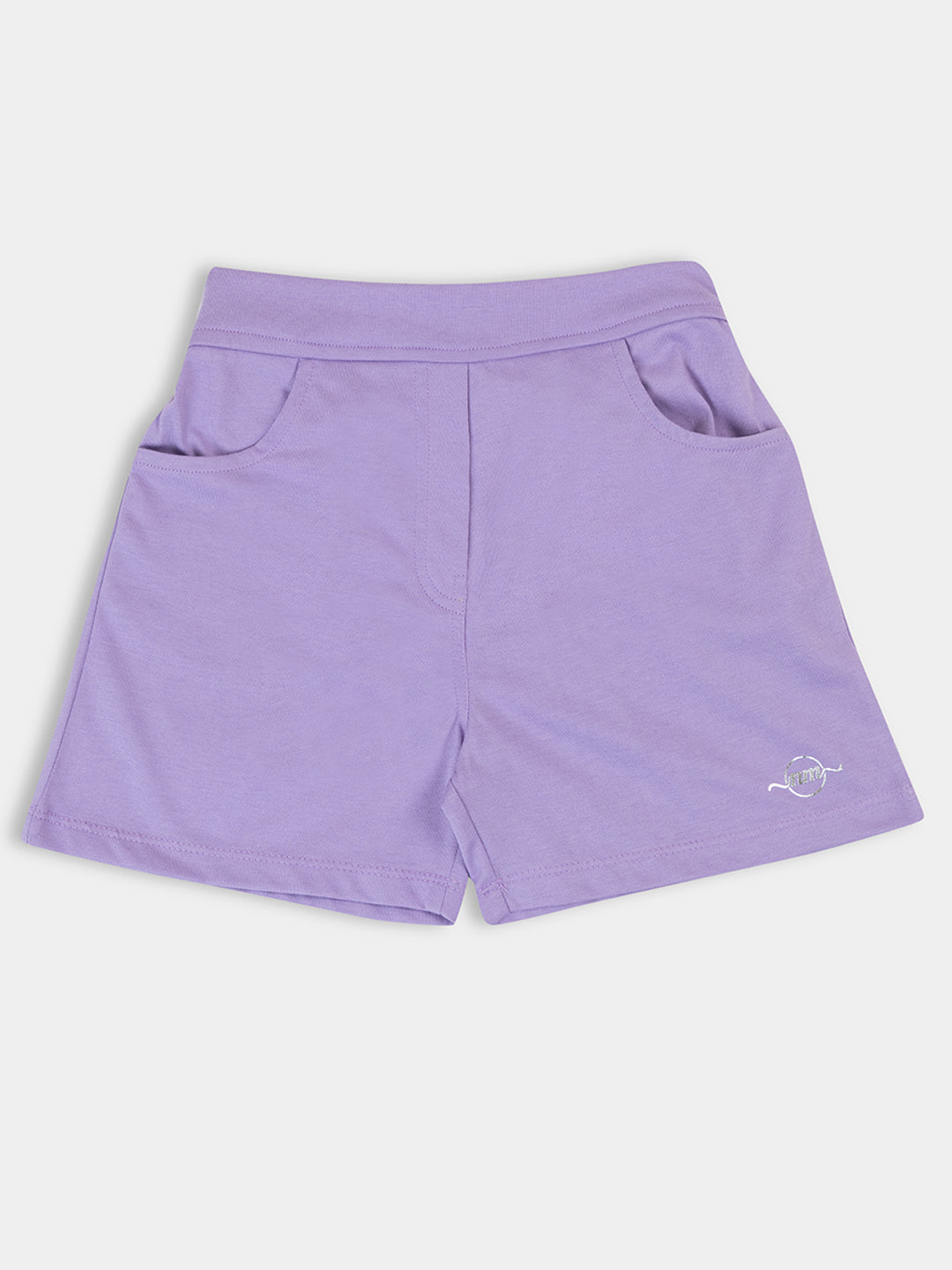 Sweet Summer Set: 5-Piece Combo of Girls' Solid Shorts