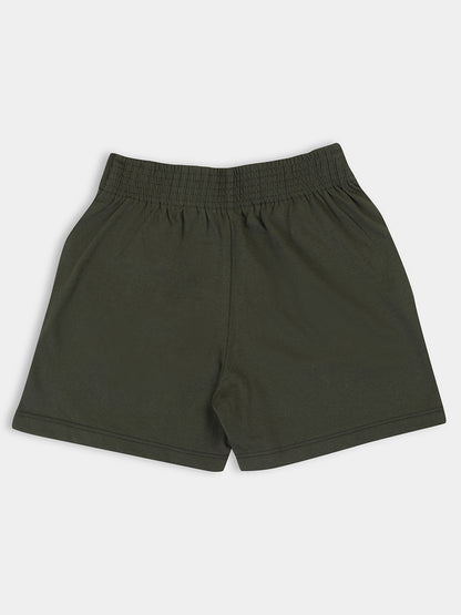 Sweet Summer Set: 3-Piece Combo of Girls' Solid Shorts