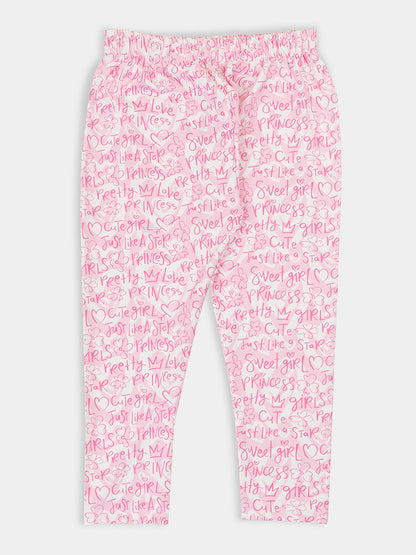 Stylish Blossoms: 3-Pack Printed Capris for Girls