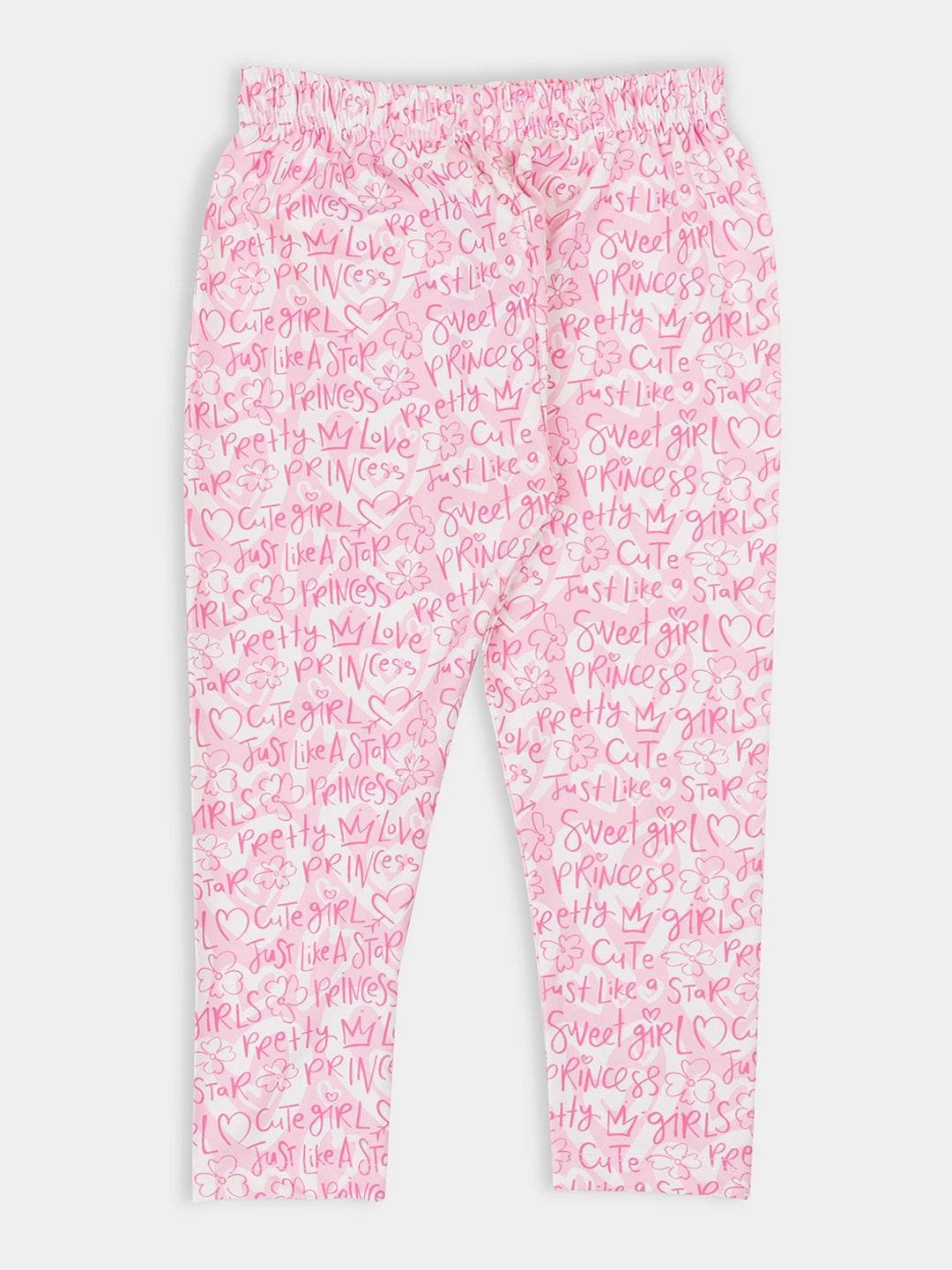 Black Color Kids Trackpants