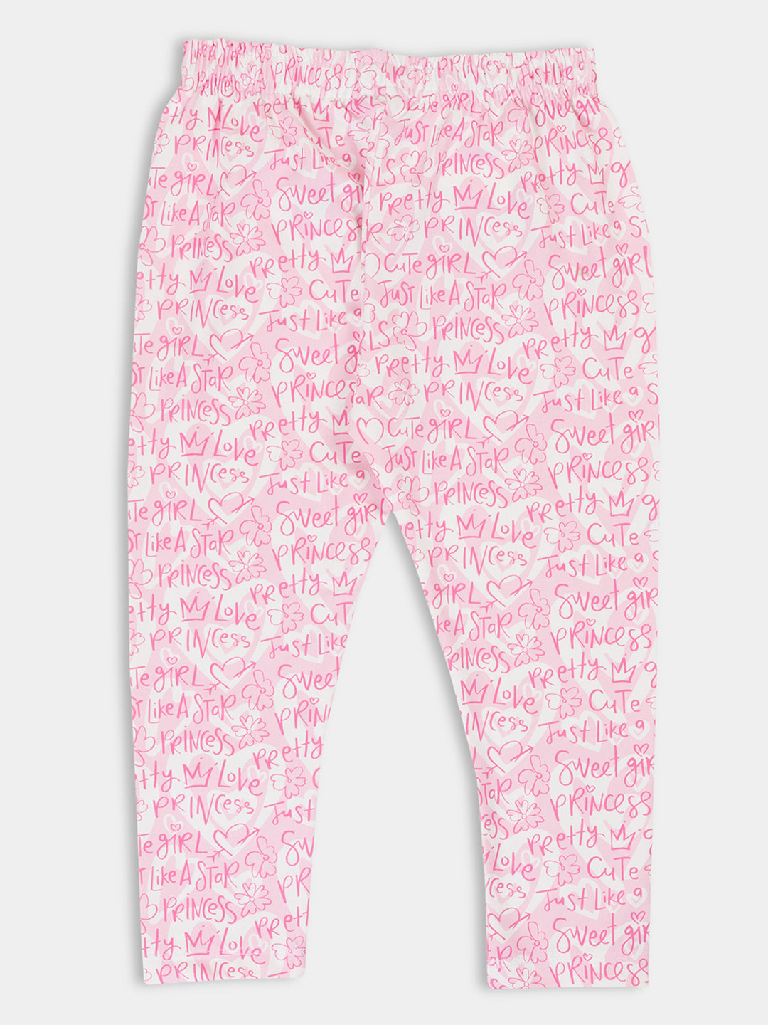 Black Color Kids Trackpants