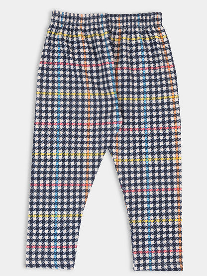 Black Color Kids Trackpants