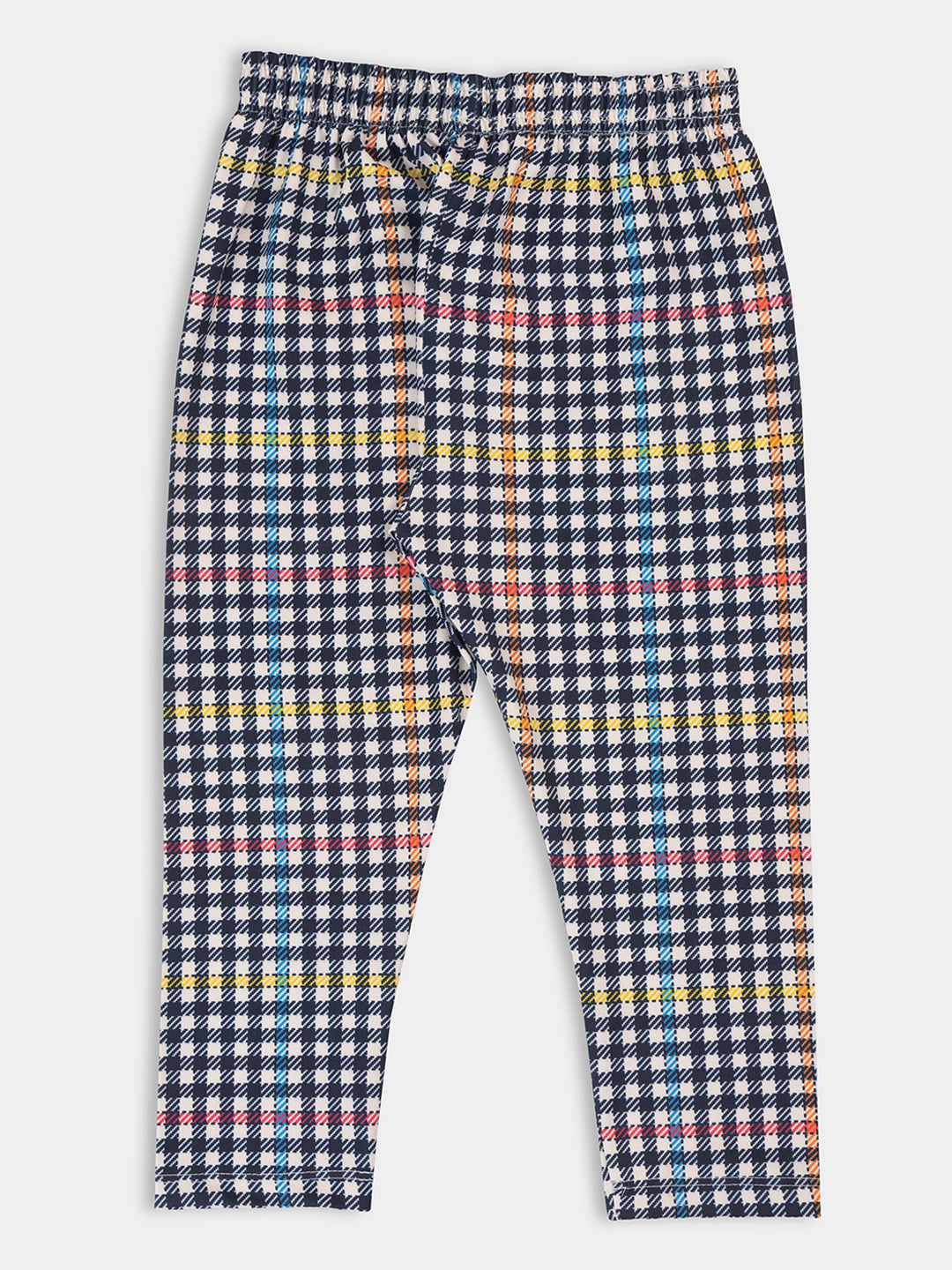 Black Color Kids Trackpants