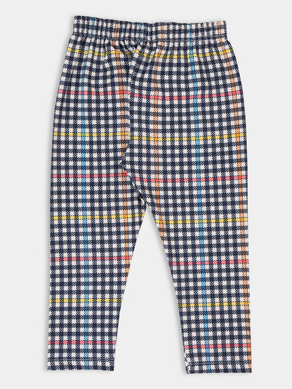 Black Color Kids Trackpants