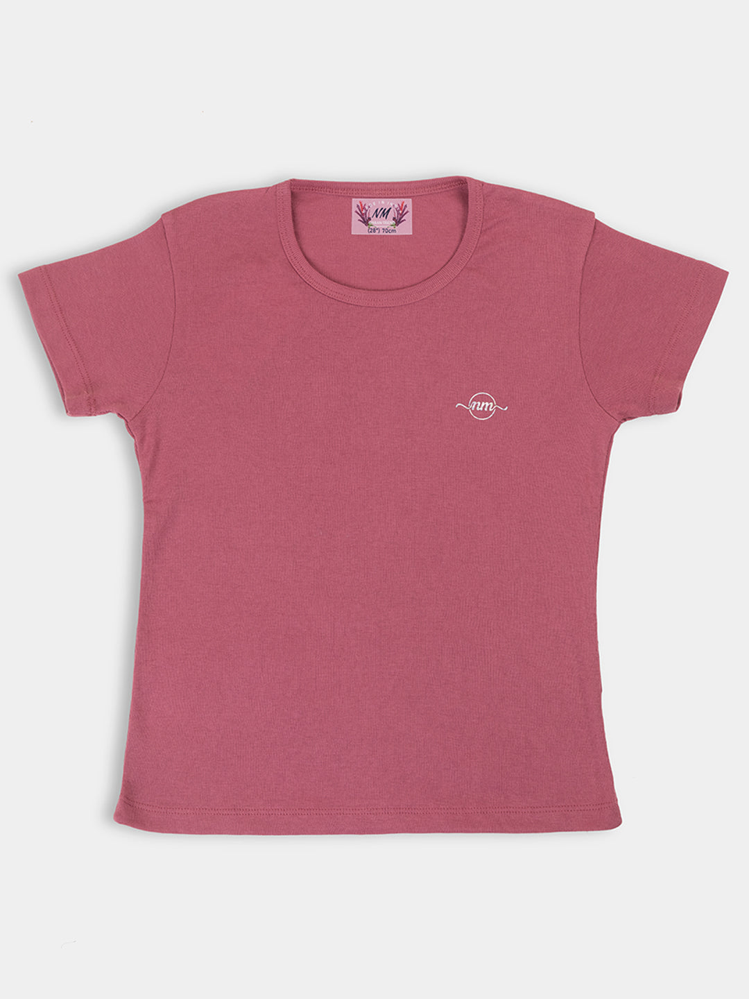 Adorable Girls' Half Sleeve Top 3-Combo: Solid Colors