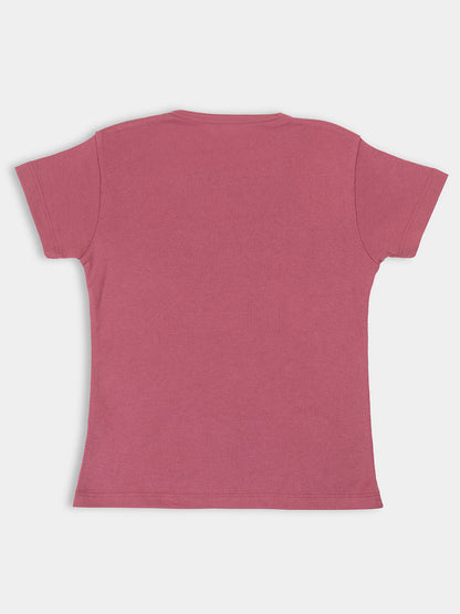 Adorable Girls' Half Sleeve Top 3-Combo: Solid Colors