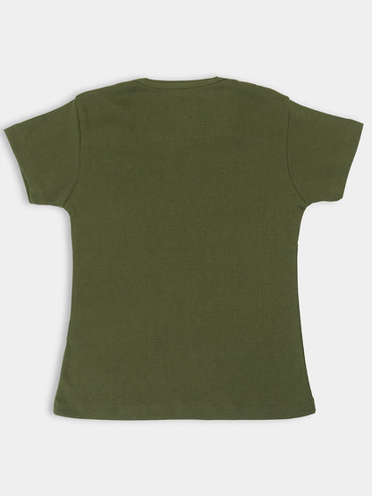 Pampolina Coral Color Kids Tshirt
