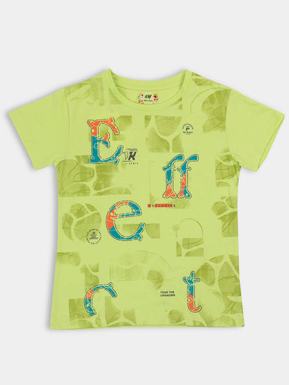 Fashionable  Printed Stretchable Tops Pack of 5 for Girls