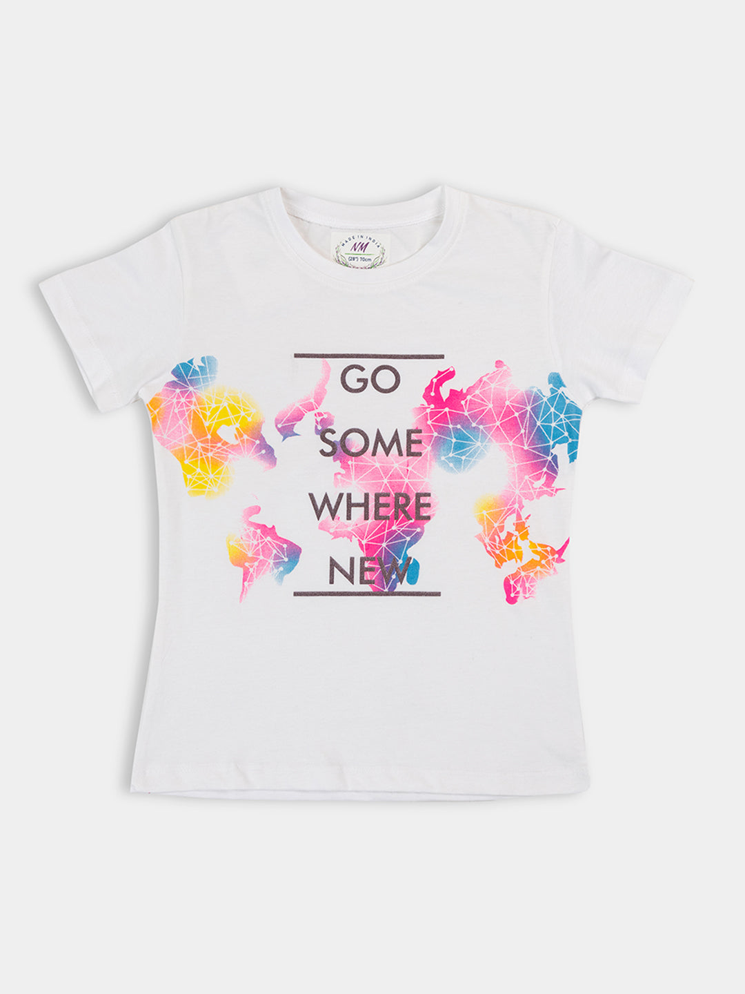 Pampolina O.Pink Color Kids Tshirt