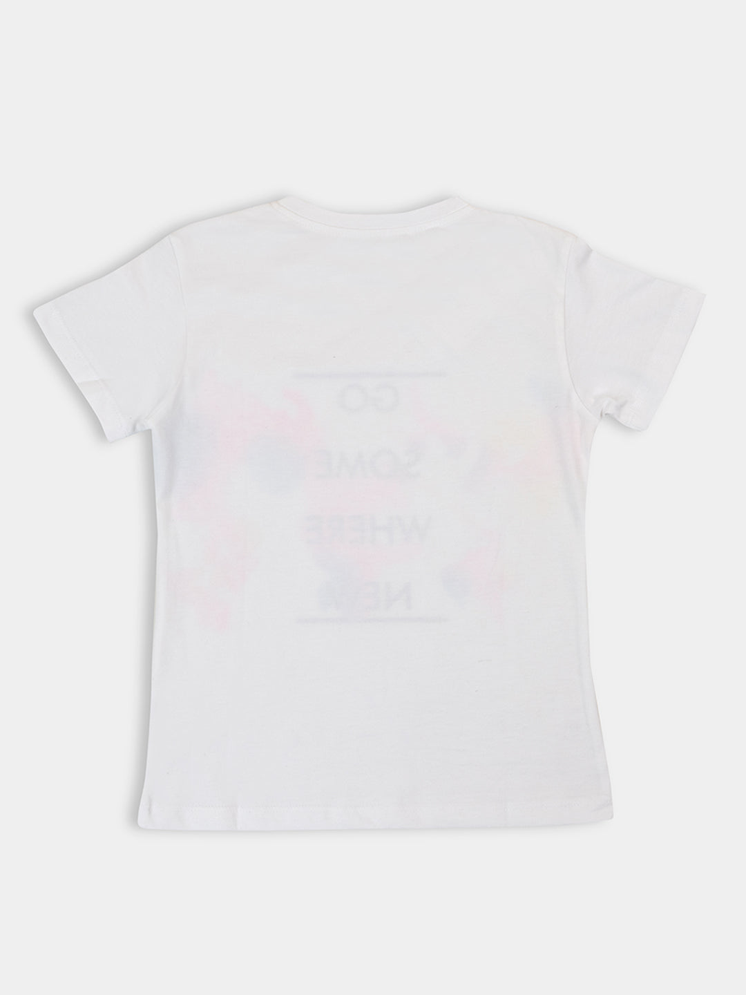 Pampolina O.Pink Color Kids Tshirt