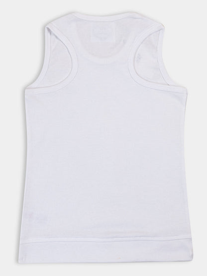 White Color Kids Top