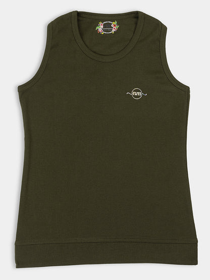 White Color Kids Top