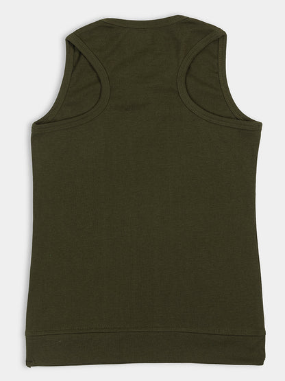 White Color Kids Top