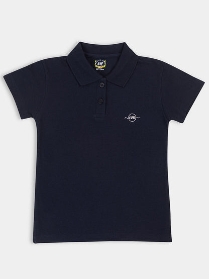 Pampolina Navy Color Kids Tshirt
