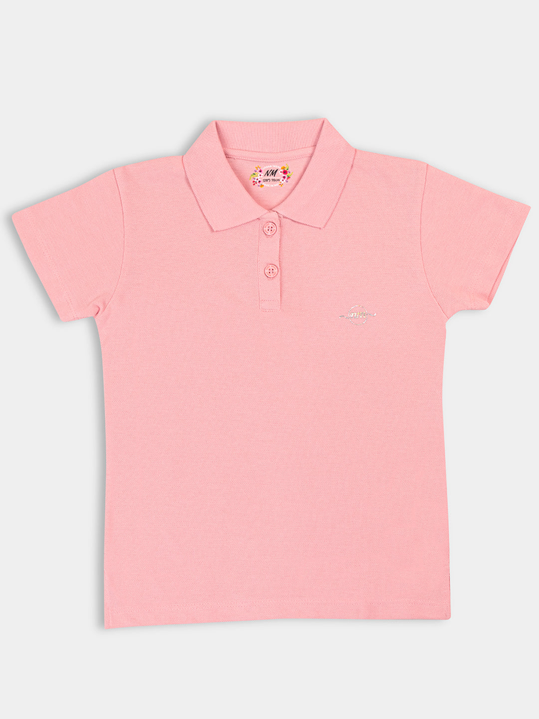 Pampolina Navy Color Kids Tshirt