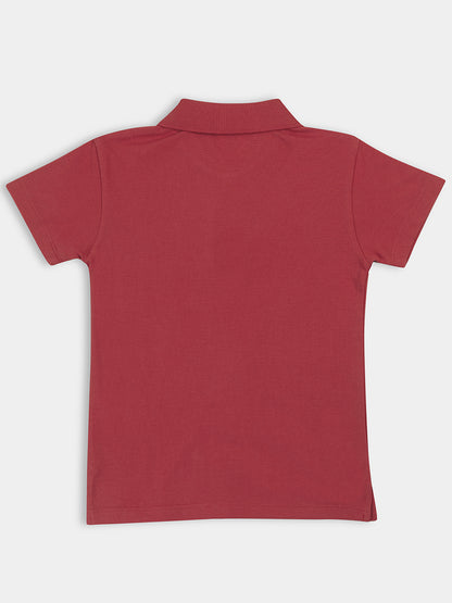 Adorable Girls Pique Knit' Half Sleeve T-Shirt 3-Combo: Solid Colors