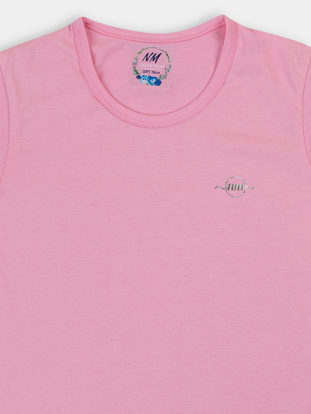 Pampolina O.Pink Color Kids Tshirt